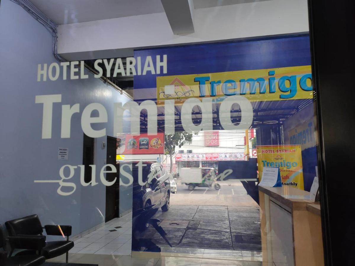Hotel Syariah Tremigo Guesthouse Cirebon Esterno foto