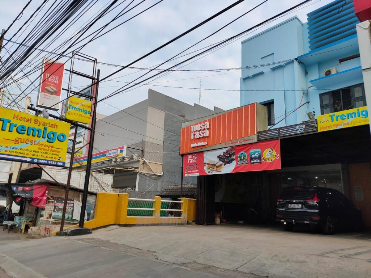 Hotel Syariah Tremigo Guesthouse Cirebon Esterno foto